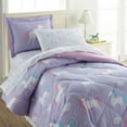 thumbnail image 5 of Wildkin Kids 100% Cotton Flannel Standard Pillowcase for Boys and Girls - 30 x 20 Inches Inches (Unicorn Purple), 5 of 8