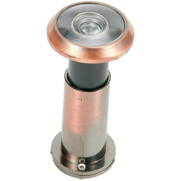EASTIN 220 Degree Door Peephole Viewer Wide Angle Eye Sight Hole Glass Lens