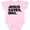 AD-Pink, variant on Jesus Saves Bro Christian Boys or Girls Baby Bodysuit
