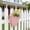 Pink-Free Size/PK, variant on Wall Planter Hanging Plant Pots Vertical Garden Planter Space Saving Flower Pot Indoor Outdoor Wall Decor Planters for Living Room Bathroom Balcony Office Home Garden Wall Decorations Modern