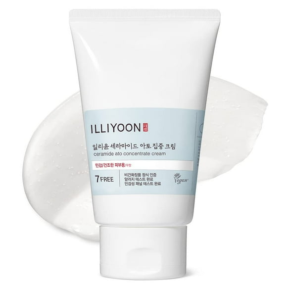 Crema hidratante concentrada de ceramida Illiyoon, 200 ml