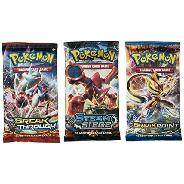pokemon tcg 3 booster packs 30 cards total value pack includes 3