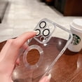 thumbnail image 4 of Camera Lens Protector Compatible with iPhone 13 Pro Max Clear Case with MagSafe Magnetic Protective Case for iPhone 13 Pro Max,Clear, 4 of 6