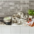 thumbnail image 2 of ZWILLING Motion Stainless Steel 10 Piece Stainless Steel Cookware Set, 2 of 8