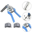 thumbnail image 1 of Nestingho 1Jgo Pinzas Para Instalación De Jaulas Funcionales Con Anillos Caja Incluida Color Azul, 1 of 8
