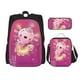 thumbnail image 1 of Easygdp Cute Pink Axolotl A Mochila para Niños y Niñas con Set de Caja de Almuerzo y Estuche para Lápices 3 en 1, Mochila Escolar Estampada para Adolescentes, 1 of 7