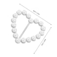 thumbnail image 2 of VERDANVERSE 18Ud Clip Para Atar Camiseta Con Accesorio Plata Para Prendas, 2 of 7