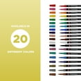 thumbnail image 6 of Sakura Permapaque Paint Markers - Assorted Colors - 1.0 mm Markers Pens - 7 Pack, 6 of 7