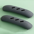 thumbnail image 3 of Happy Date 2 Pieces Silicone Hot Handle Holder Non Slip Pot Holders Cover Assist Hot Pan Handle Rubber Heat Resistant Pot Sleeve Grip Cookware Handle, 3 of 9