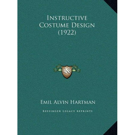 Instructive Costume Design (1922)
