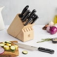 thumbnail image 3 of ZWILLING Gourmet 10-pc Knife Block Set, 3 of 9