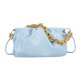 thumbnail image 1 of Hukapapa Bolso Dumpling Bolsos Bolsos para Mujer Bolso De Cadena Bolso De Hombroazul, 1 of 5