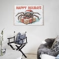 thumbnail image 5 of Christmas Spider Lover Living Room Art 08x12inch Canvas Prints Happy Holidays Spider Wall Art for Bathroom Bathroom Decor Wall Art Ready to Hang Wall Pictures Home Decor, 5 of 8