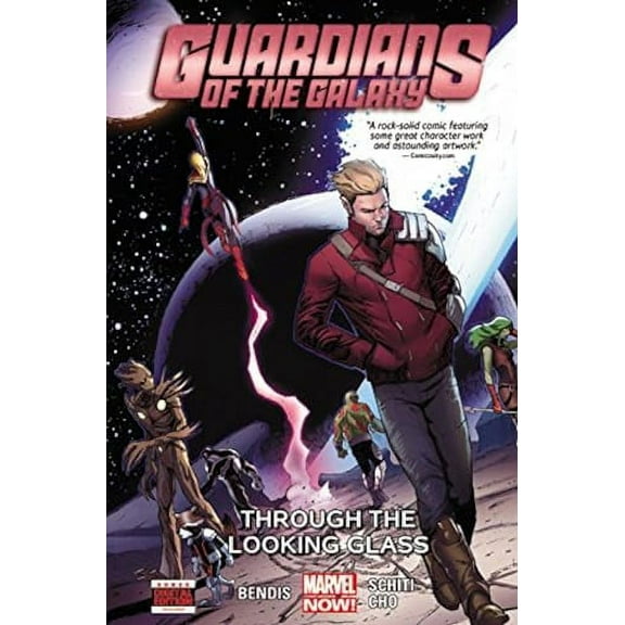 Guardians of the Galaxy Vol. 5 : Through the Looking Glass (Hardcover)