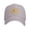 Grey, variant on Lispipm Women Men Baseball Cap Adjustable Size Running Workouts Sun Hat Outdoor Activities Trucker Hats for All Season Black