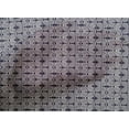 thumbnail image 4 of oneOone Cotton Cambric Fabric Geometric Block Print Fabric BTY 56 Inch Wide, 4 of 4