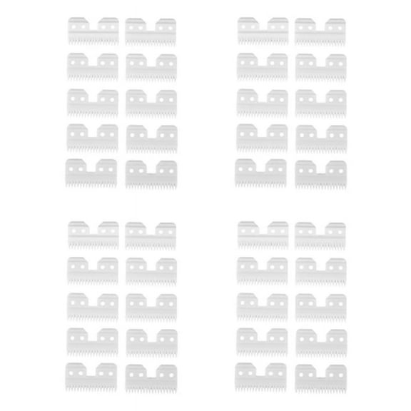 60Pcs/Lot Replaceable Ceramic 18 Teeth Pet Ceramic Cutting Blade for A5 Series