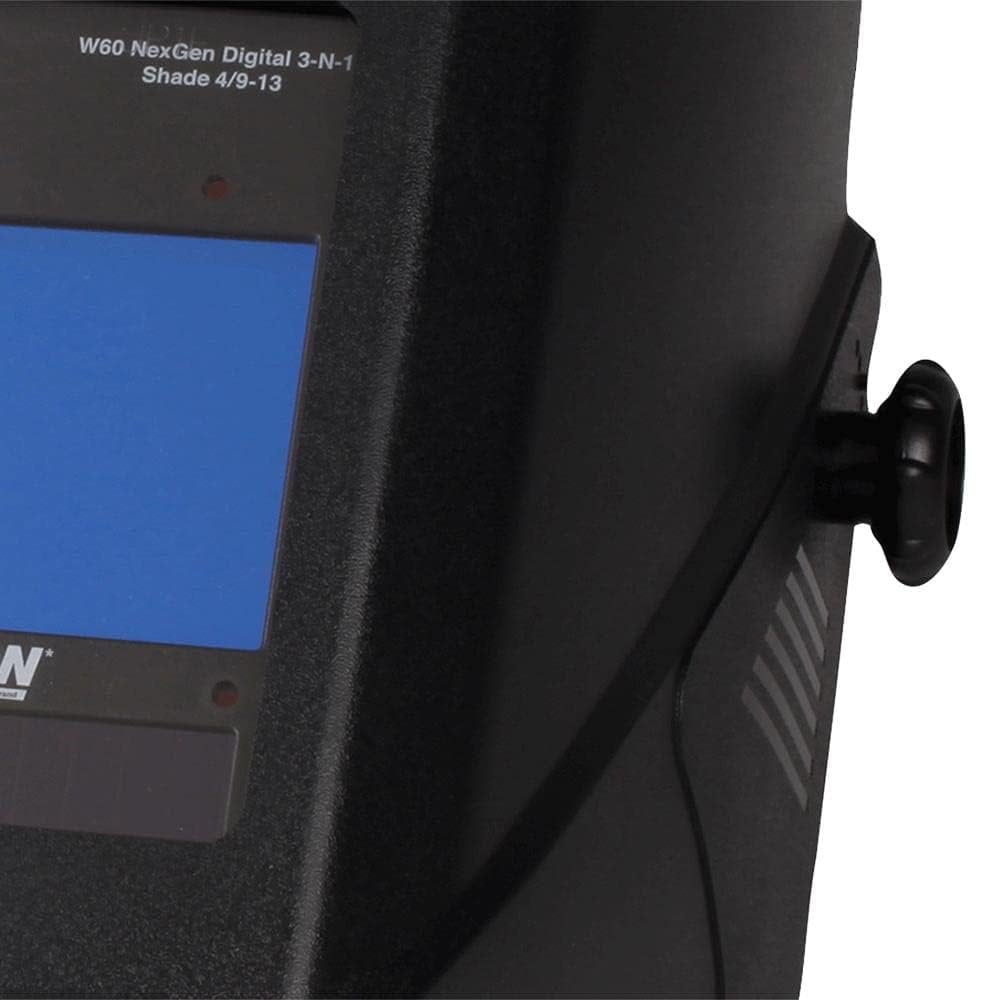 Kimberly-Clark Professional 138-46148 Nexgen Digital Variable ADF Welding Helmet - Hsl 100 Black