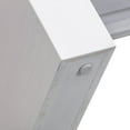 thumbnail image 6 of TOV Furniture Hump White Acacia Nightstand with Gold Accents, 6 of 24