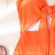 thumbnail image 5 of Augper Fashion Women Siamese Swimsuit Show Waist Hollow Out Printing Sexy Swimsuit Set, 5 of 5