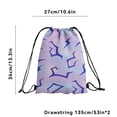 thumbnail image 4 of Vixkuan 16 Pcs Demon Candy Drawstring Bag, Korean Pop themed Kraft Gift Bags for Birthday Party Decorations 10.6x13.4Inch, 4 of 6