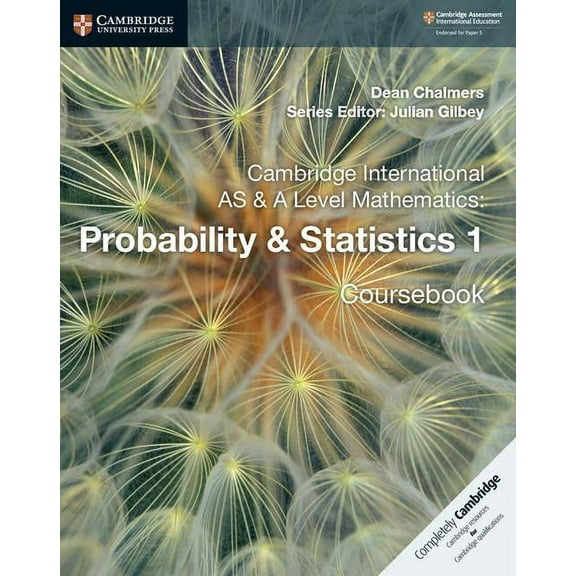 Cambridge International as & a Level Mathematics: Probability & Statistics 1 Coursebook, (Paperback)