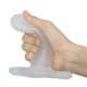 thumbnail image 4 of Tapón anal hueco transparente con forma de corte trasero para hombres, juego de expansión anal con dientes de lobo, juego de pene sexy gay, productos sexuales para hombres, 4 of 5