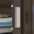 thumbnail image 4 of Puerta Plegable Universal Grande 108x244 cm, Ancho y altura ajustable PLAYCON (Chocolate), 4 of 8