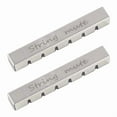 thumbnail image 1 of 2X Adjustable Guitar Muter String Dampener Universal Guitar Fretboard Silence Pad Sponge Mute Mat, 1 of 6