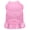 Light Pink, variant on Pet Dog Cat Dress Rhinestone, "Clear Paw"