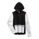 thumbnail image 1 of American Rag - Sudadera con capucha y cremallera de 1/4 para hombre, color negro, grande American Rag Sudadera, 1 of 2