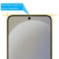 thumbnail image 3 of Mica Vidrio ECHELON para Samsung S25 PLUS S24 PLUS Protectora de pantalla transparente, 3 of 8