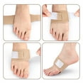 thumbnail image 2 of Arch Support Brace Adjustable, 1 Pair Non-Slip Arch Wraps with Soft Elastic Silicone Pads, Foot Brace for Foot Care, Flat & Fallen Arches, High Arch, Plantar Fasciitis Relief – Fits All Shoes, Beige, 2 of 8