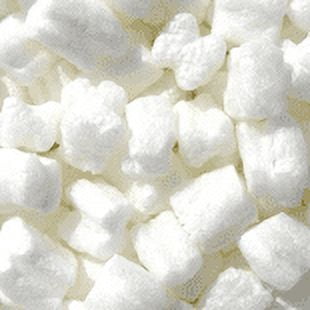 Uboxes Packing Peanuts, Biodegradable Industrial Packaging, 6 cuft