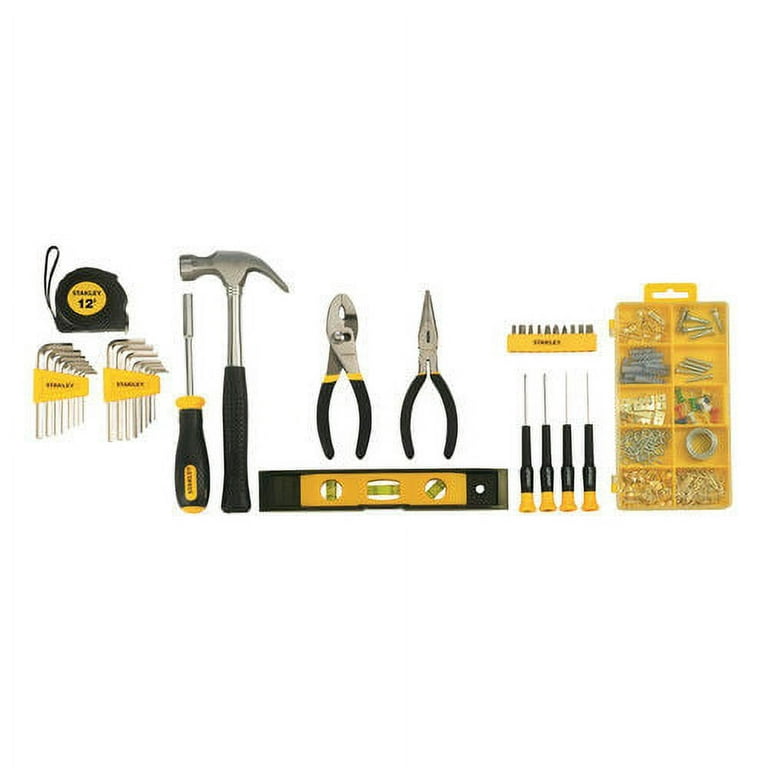 STANLEY STMT74101 239-Piece Home Repair Mixed Tool Set