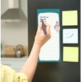 thumbnail image 6 of Inkdotpot Pack of 6 Funny Magnetic Dry Erase List For Fridge, Wipe Clean w/ NoStain, Quick Notes Shopping & Grocery List Whiteboard for Fridge, 8.75" x 3.8"(Llama), 6 of 6