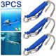 thumbnail image 5 of FLhrweasw Gancho Buceo Doble Cabeza Equipo Duradero Acero Inoxidable para Exteriores (Azul), 5 of 5