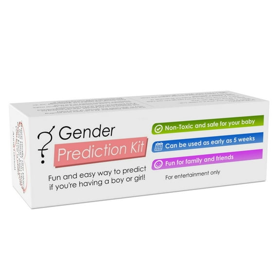 Gender Prediction Kit Early Pregnancy Gender Test for Fun Results