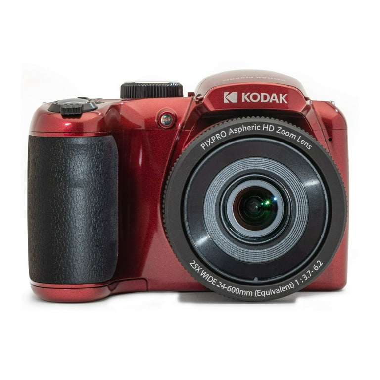 Kodak PIXPRO AZ255 Digital Camera, 16MP CMOS Sensor, 25x Optical