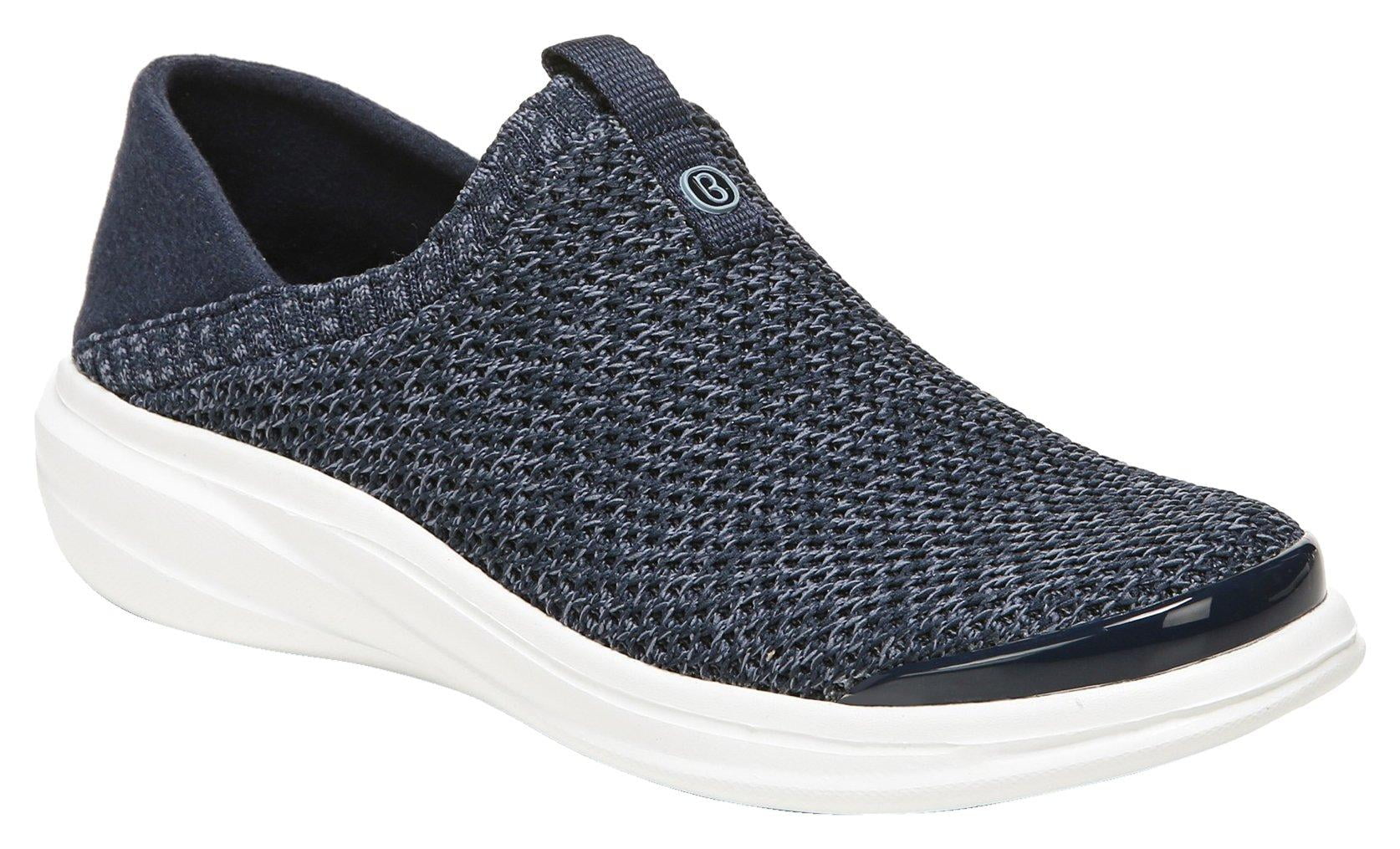 Bzees Clever Women s Athletic Navy Size 7.5 M Walmart