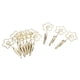 thumbnail image 5 of Portatarjetas de Identificación Bling Bling Clips para Tarjetas de Presentación 10 Piezas, 5 of 12