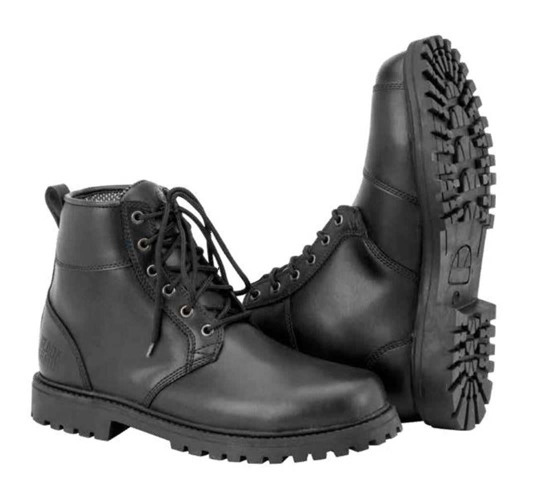 walmart work boots black