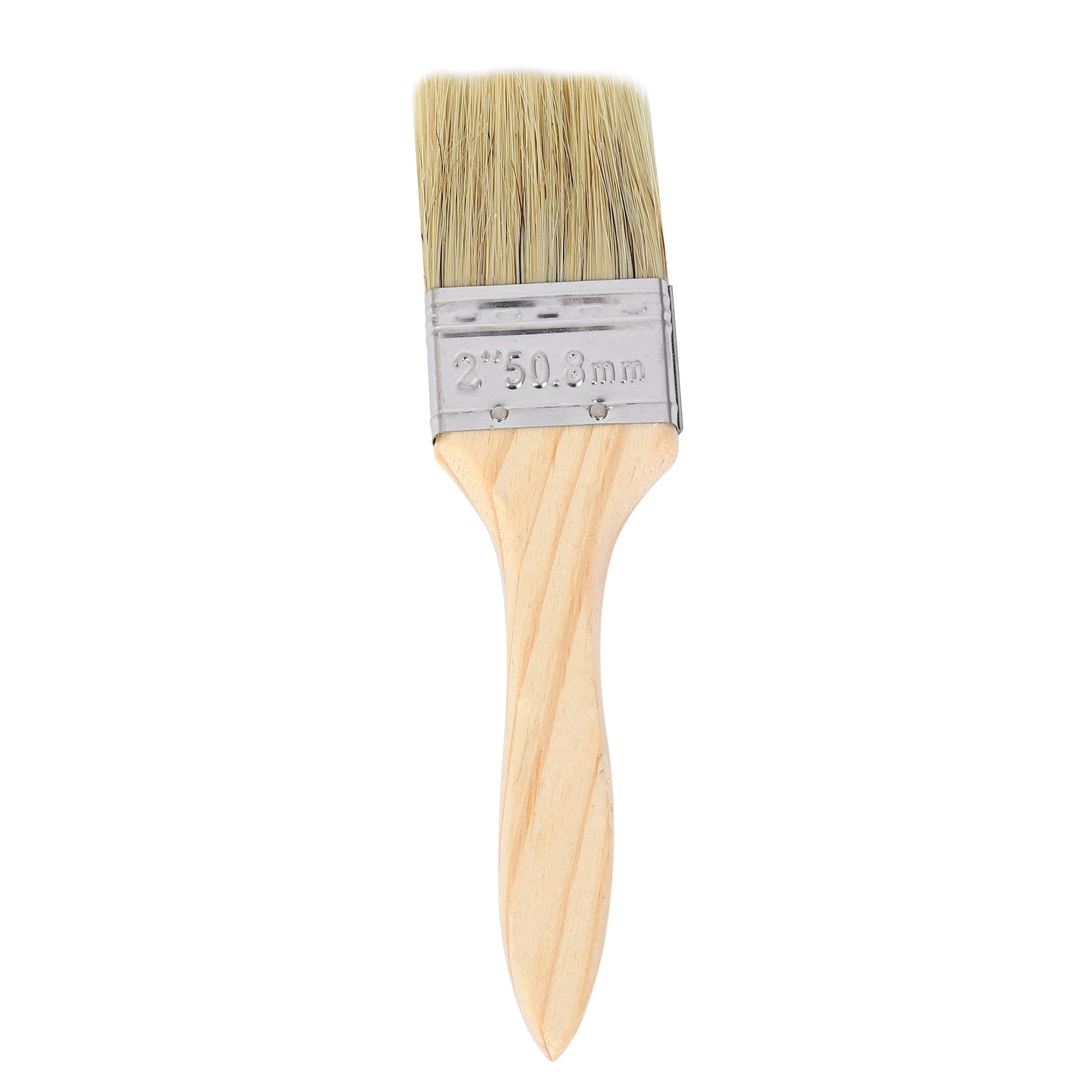 48 Pack of 1.5 Inch (35mm) Paint Brushes and Chip Paint Brushes for Paint Stains Varnishes Glues and