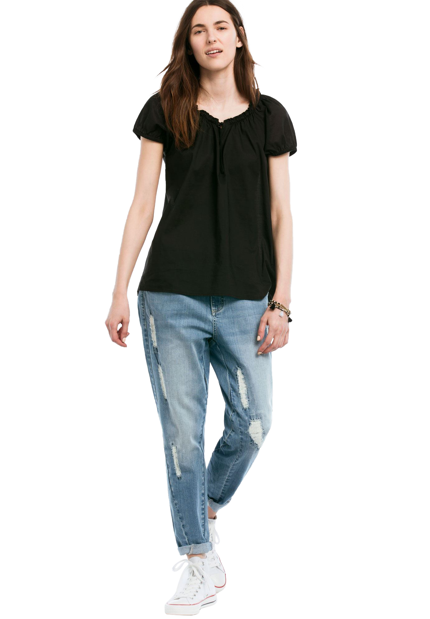 plus size slouch jeans