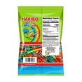 thumbnail image 3 of Haribo Rainbow Worms, Summer Candy Bowl Fillers, Pack of 3, 5 Ounces per Bag, 3 of 8