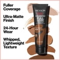 thumbnail image 2 of Revlon ColorStay Full Cover Longwear Matte Foundation, Heat & Sweat Resistant Lightweight Face Makeup, Toast (410), 1.0 oz, 2 of 9