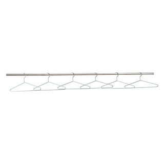 Hanger Honcho Wire Hangers in Bulk - 100 White Metal Hangers - 18 Inch Thin  Standard Dry Cleaner Coated Steel