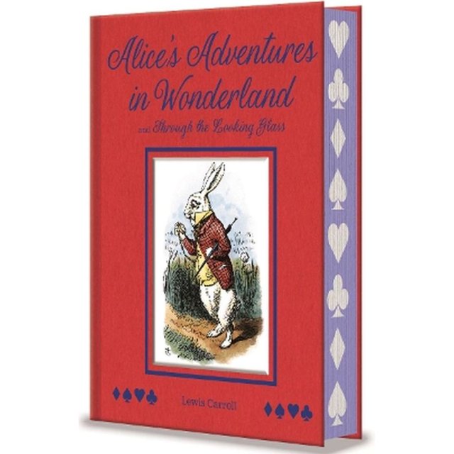 Libro Alices Adventures In Wonderland And Through The Looking Glass Deluxe Tapa Dura, Autor Lewis Carroll Carroll, Editorial Arcturus