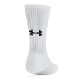 thumbnail image 4 of Men's Under Armour Training Cotton 6-Pack Crew Socks Color: Black Size: 9-13, 4 of 4