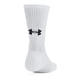 thumbnail image 4 of Pack de 6 calcetines Under Armour Training Cotton Crew, color negro, unisex, 4 of 4